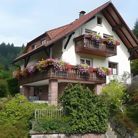 Haus Herbert Panter Bad Peterstal-Griesbach Exterior photo